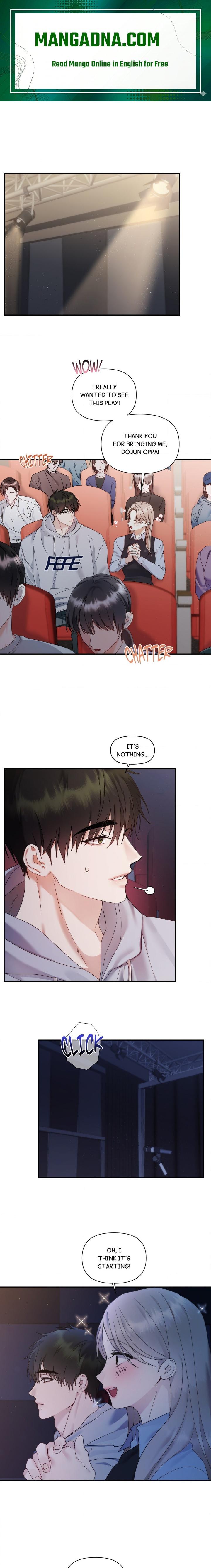 How About We Stay Just Friends? chapter 14 page 1