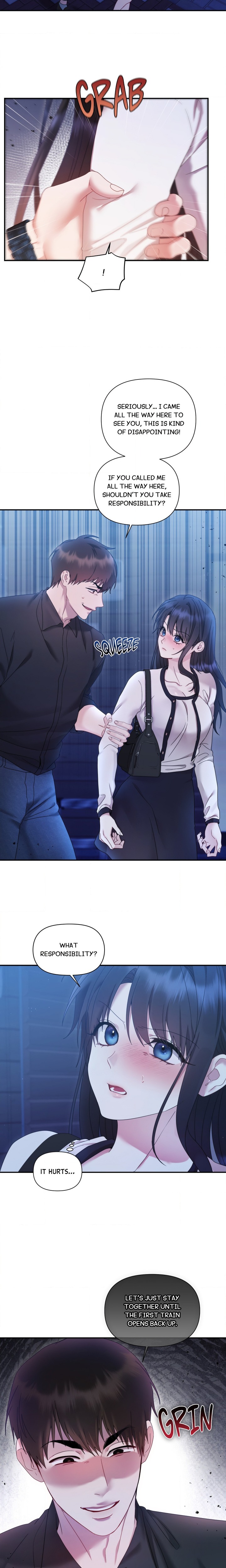 How About We Stay Just Friends? chapter 14 page 8