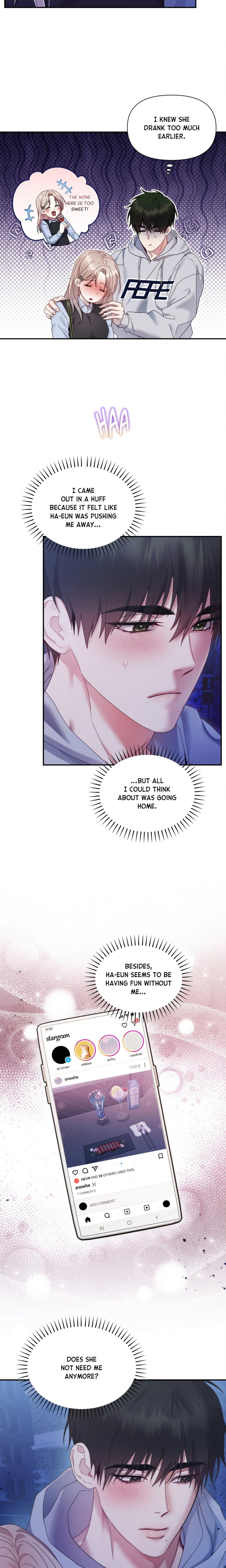 How About We Stay Just Friends? chapter 14 page 10
