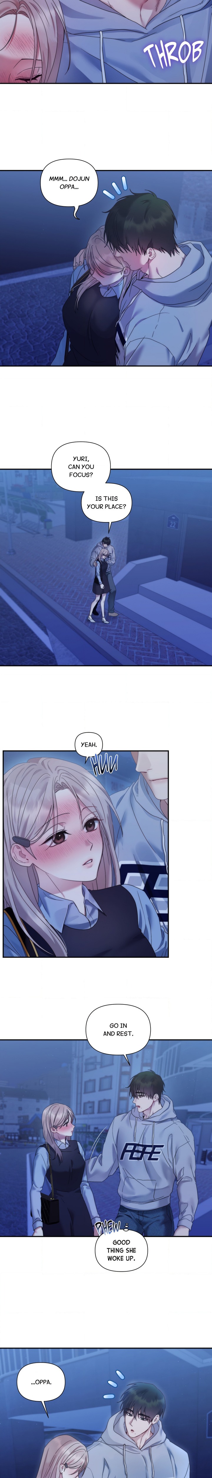 How About We Stay Just Friends? chapter 14 page 11
