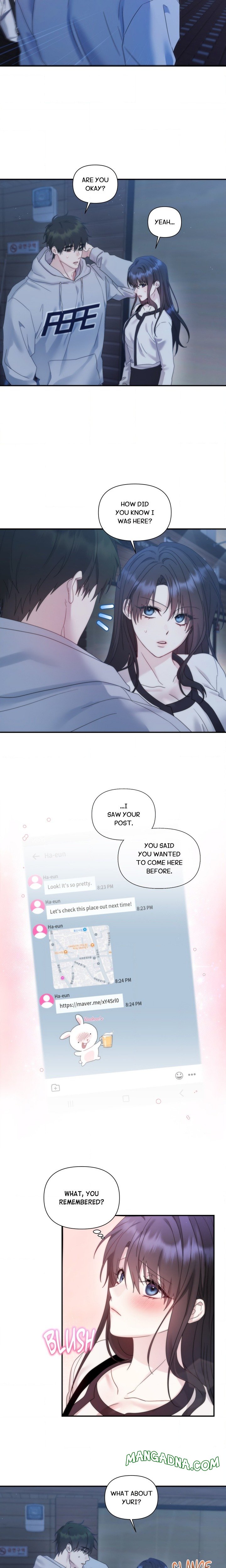 How About We Stay Just Friends? chapter 15 page 5