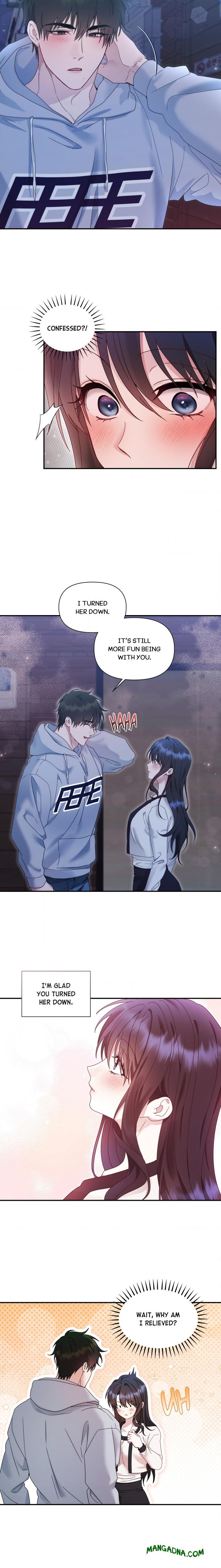 How About We Stay Just Friends? chapter 15 page 7