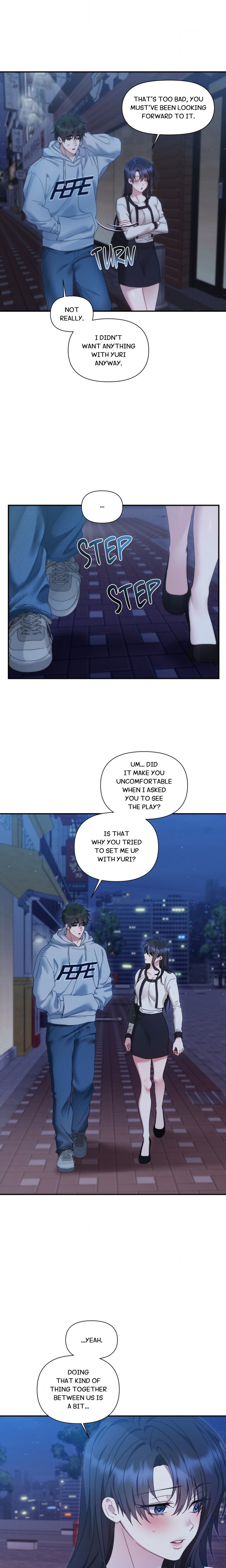 How About We Stay Just Friends? chapter 15 page 8