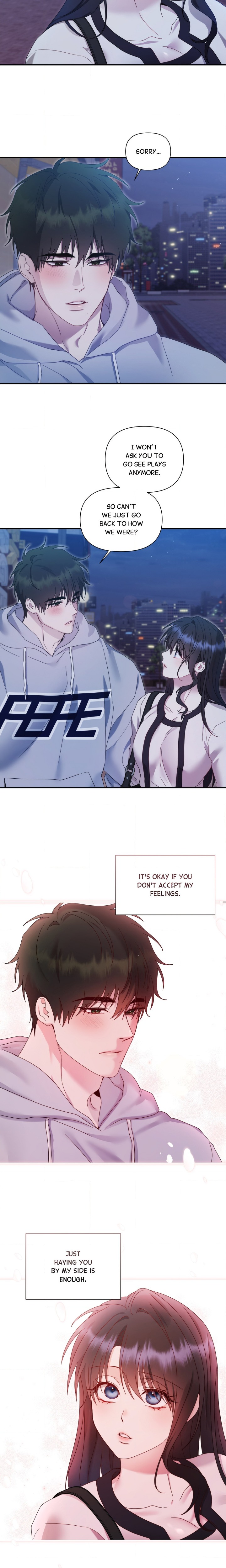 How About We Stay Just Friends? chapter 15 page 9
