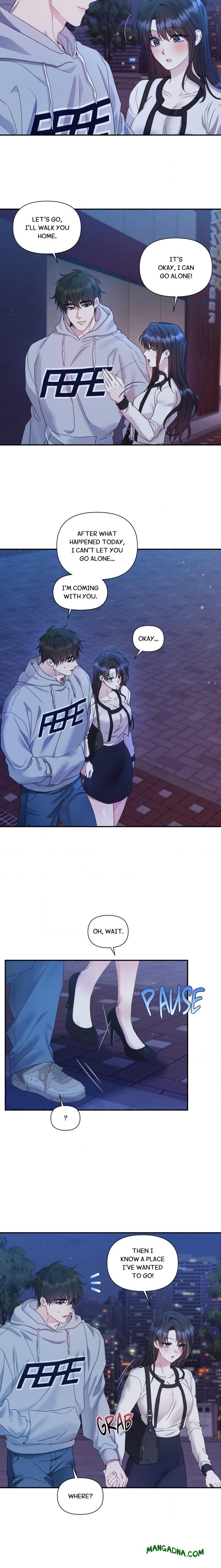 How About We Stay Just Friends? chapter 15 page 11