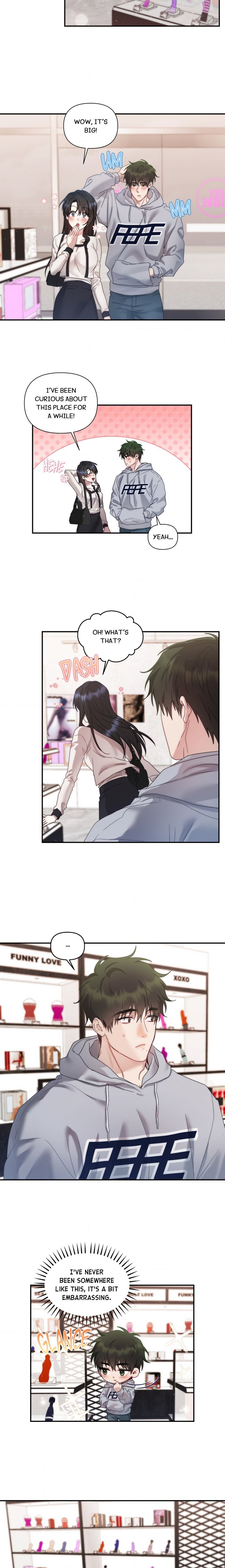 How About We Stay Just Friends? chapter 15 page 13