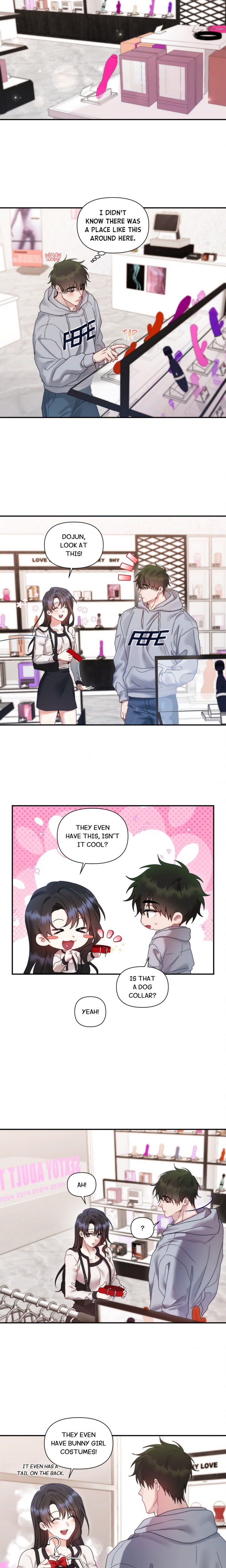 How About We Stay Just Friends? chapter 15 page 14