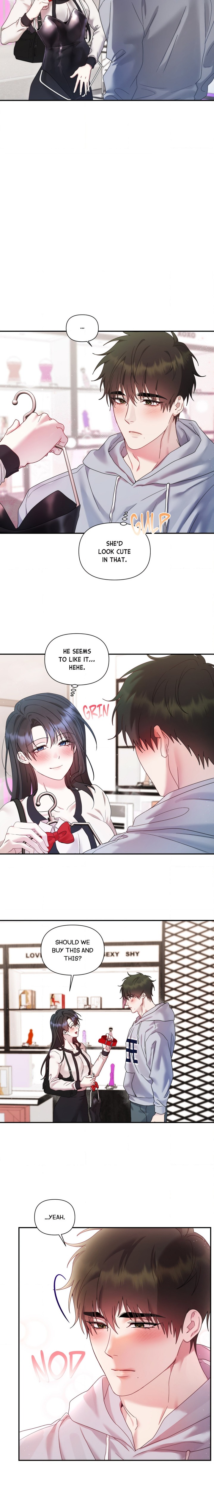 How About We Stay Just Friends? chapter 15 page 15