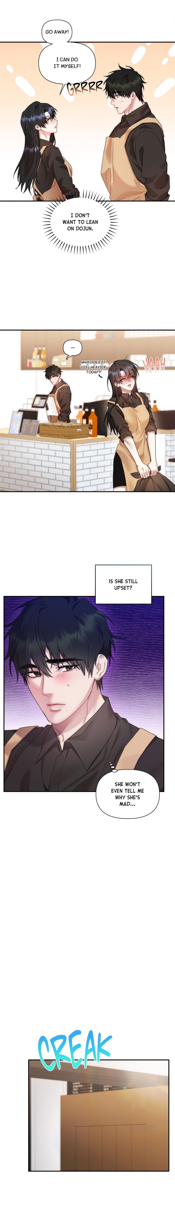 How About We Stay Just Friends? chapter 17 page 11
