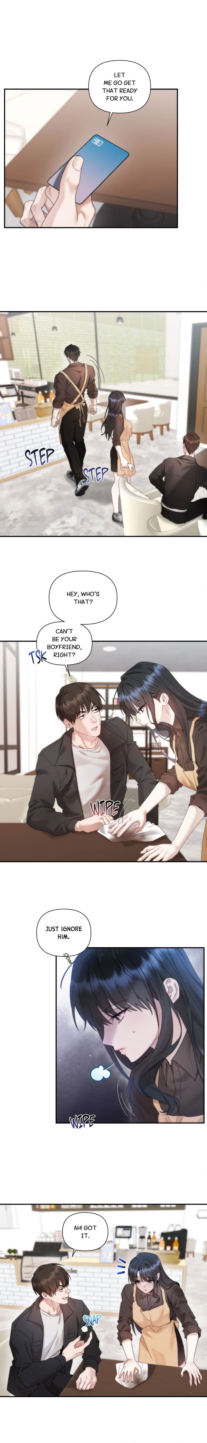 How About We Stay Just Friends? chapter 18 page 1