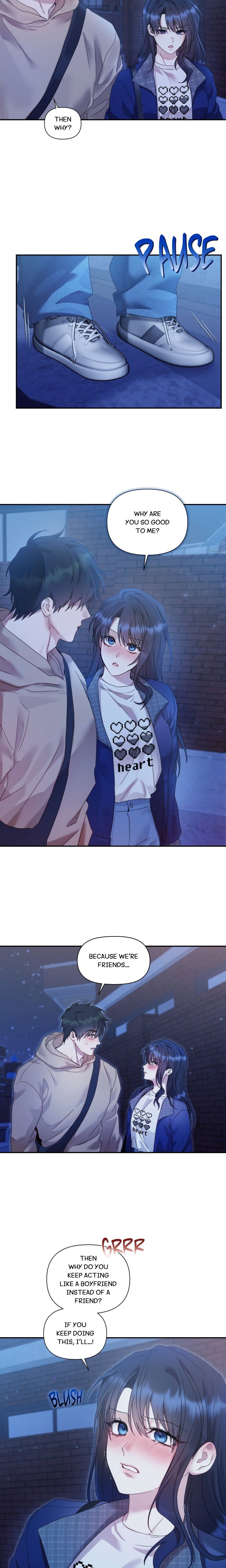 How About We Stay Just Friends? chapter 18 page 14