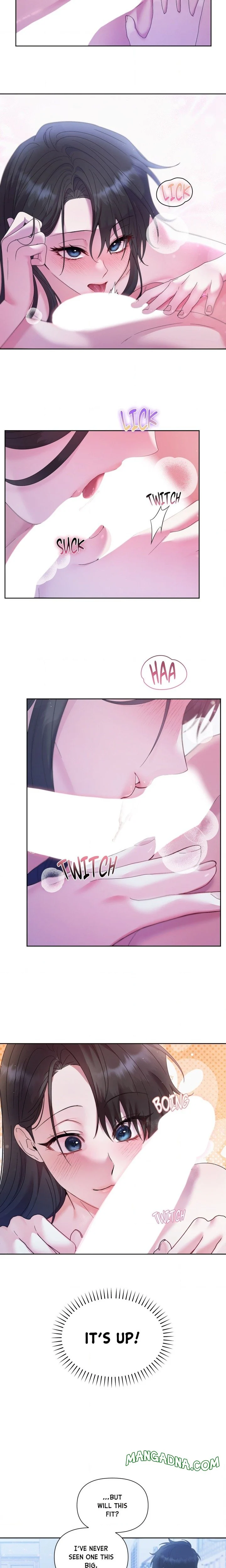 How About We Stay Just Friends? chapter 2 page 8