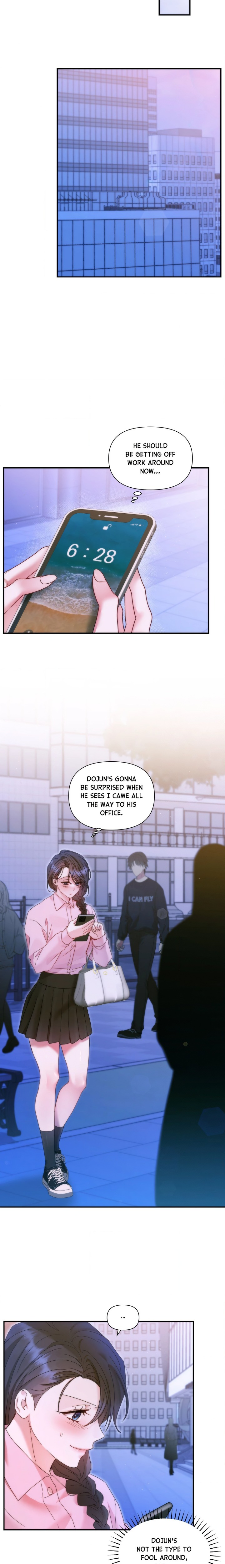 How About We Stay Just Friends? chapter 20 page 8