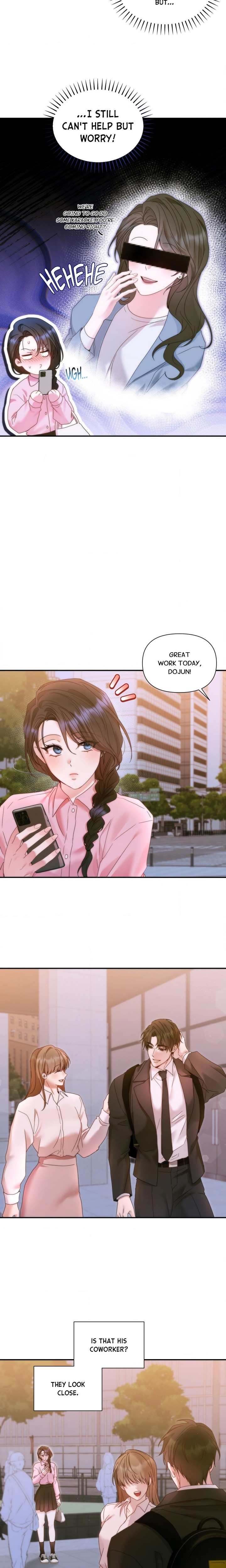 How About We Stay Just Friends? chapter 20 page 9