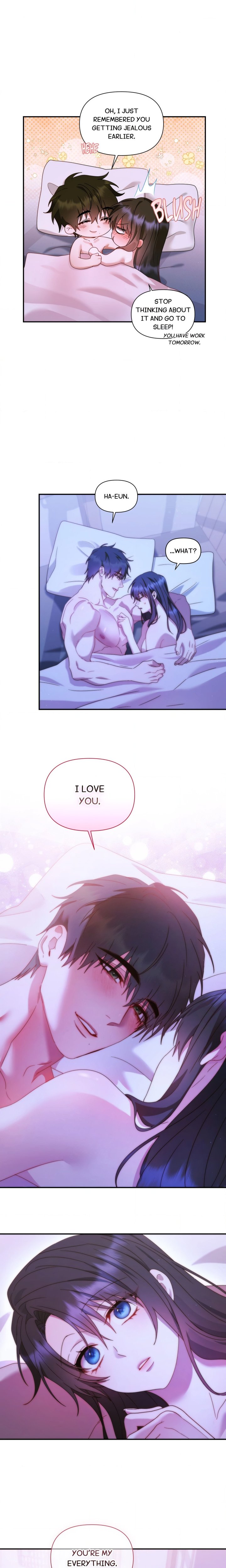 How About We Stay Just Friends? chapter 21 page 8