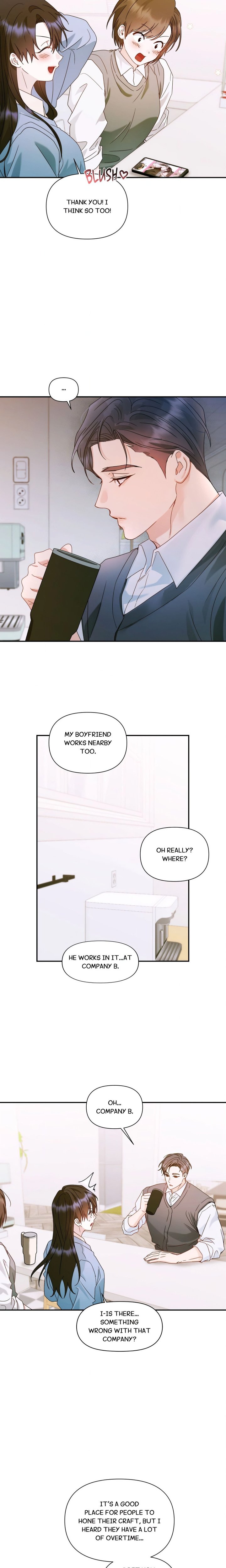 How About We Stay Just Friends? chapter 22 page 13