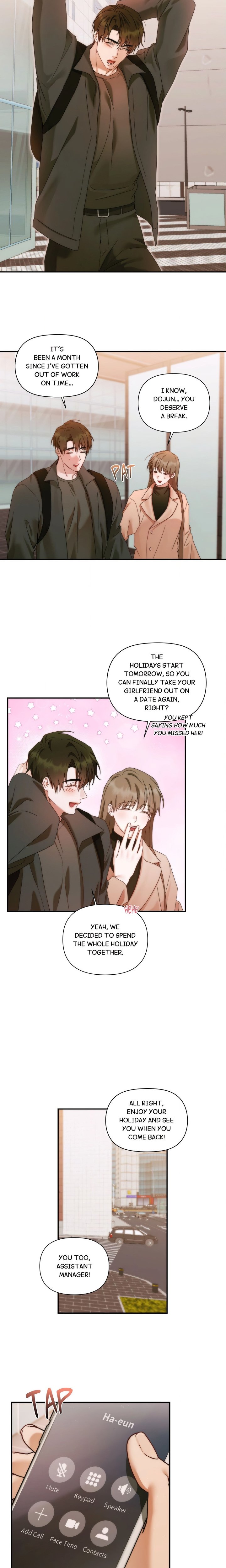How About We Stay Just Friends? chapter 22 page 19