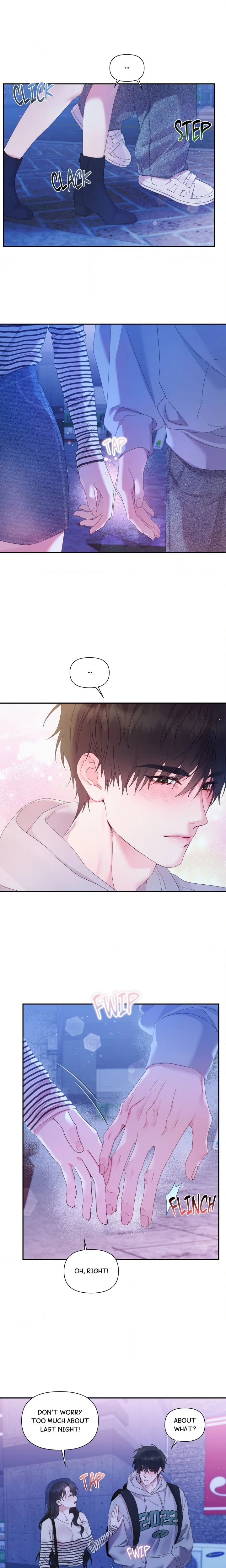 How About We Stay Just Friends? chapter 3 page 9