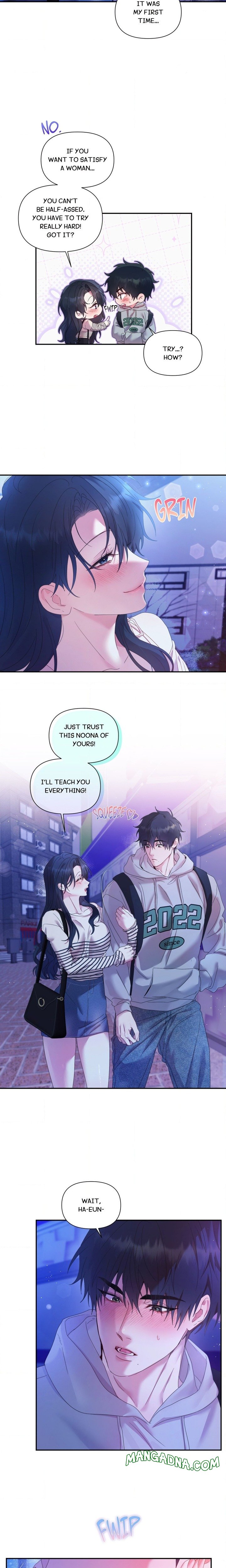 How About We Stay Just Friends? chapter 3 page 11