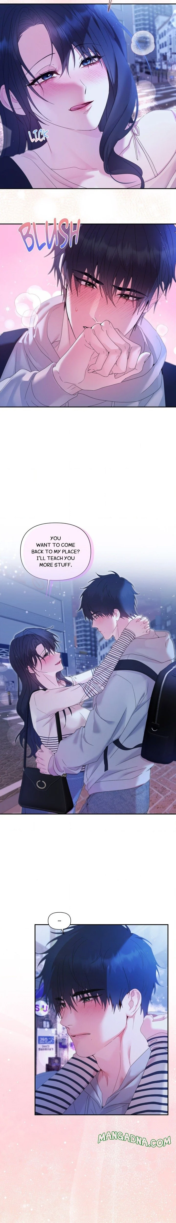 How About We Stay Just Friends? chapter 3 page 14