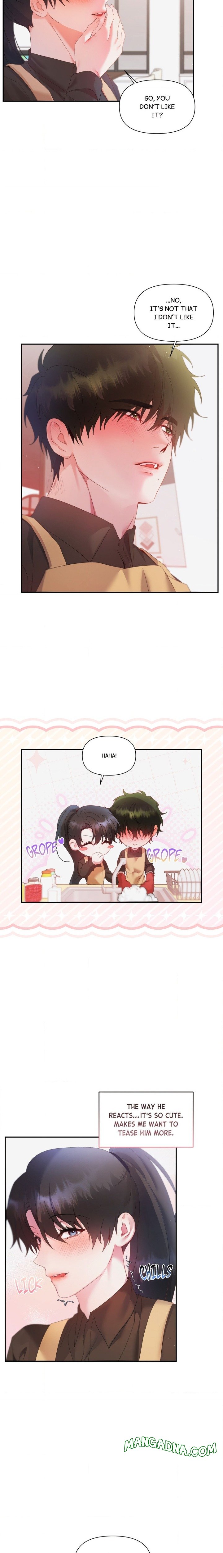 How About We Stay Just Friends? chapter 5 page 5