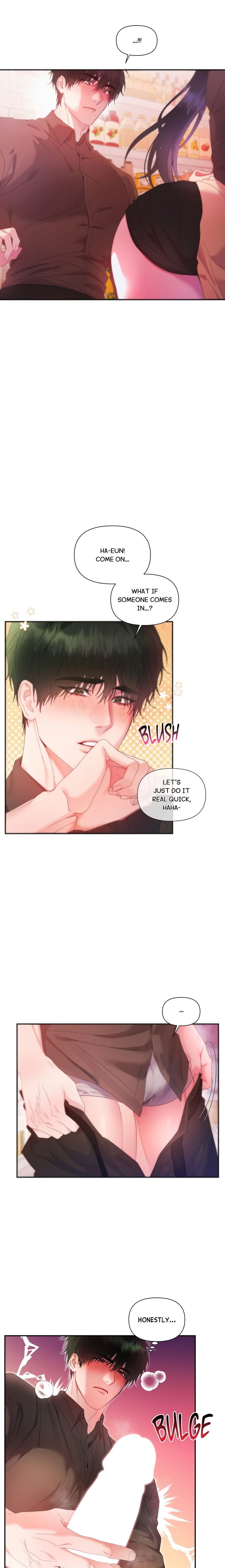 How About We Stay Just Friends? chapter 5 page 12
