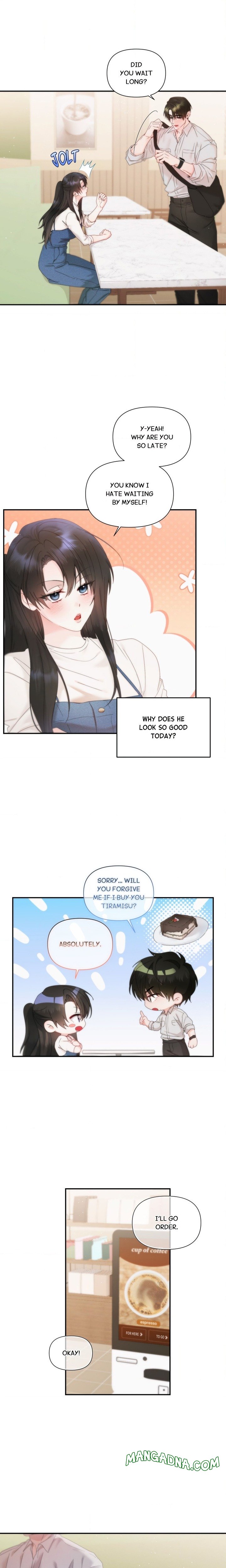 How About We Stay Just Friends? chapter 8 page 1