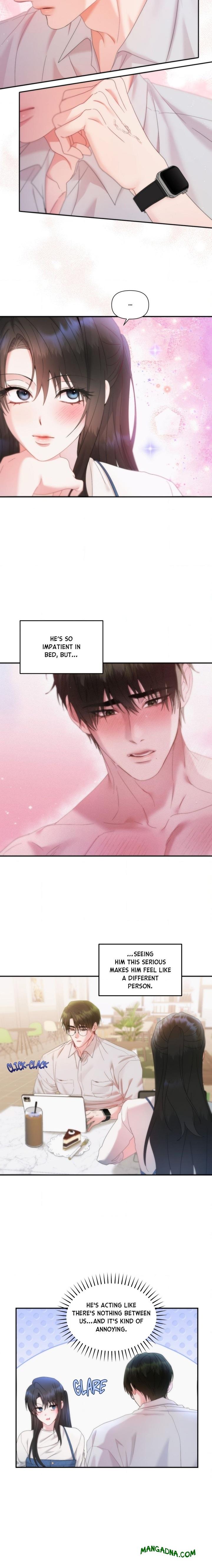 How About We Stay Just Friends? chapter 8 page 4