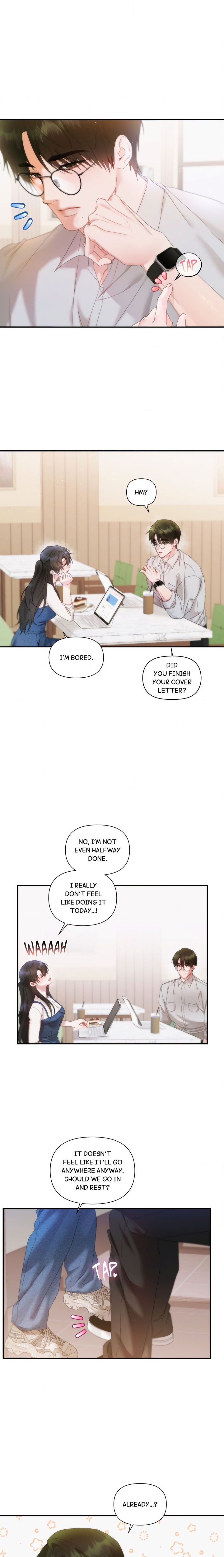 How About We Stay Just Friends? chapter 8 page 5