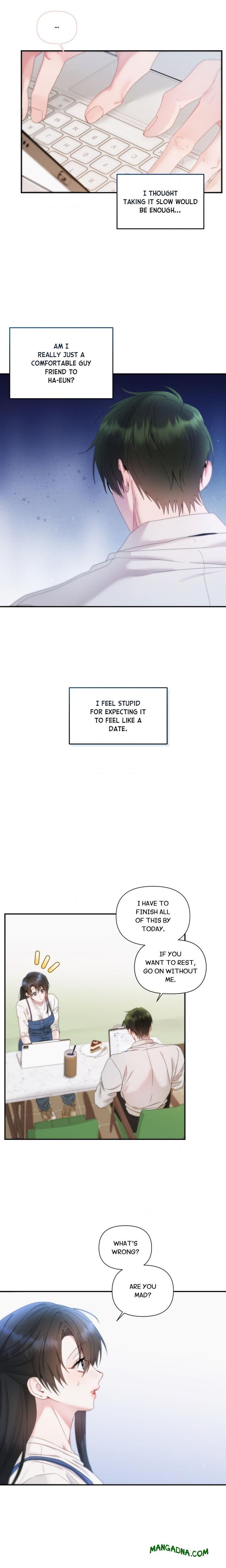 How About We Stay Just Friends? chapter 8 page 8