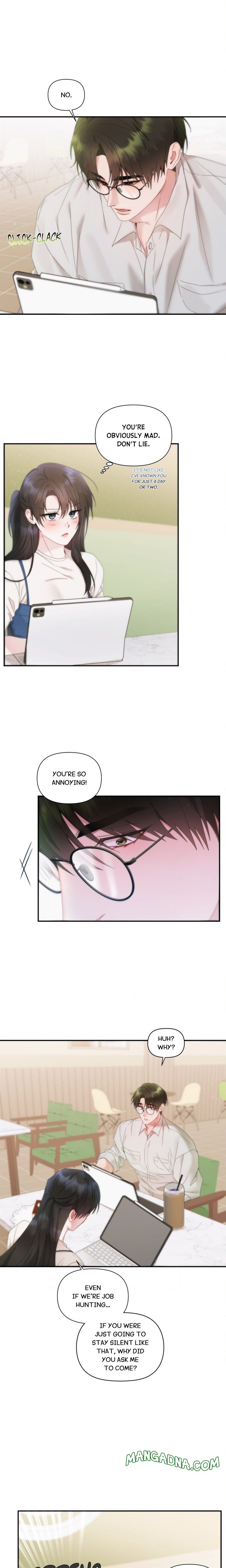 How About We Stay Just Friends? chapter 8 page 9
