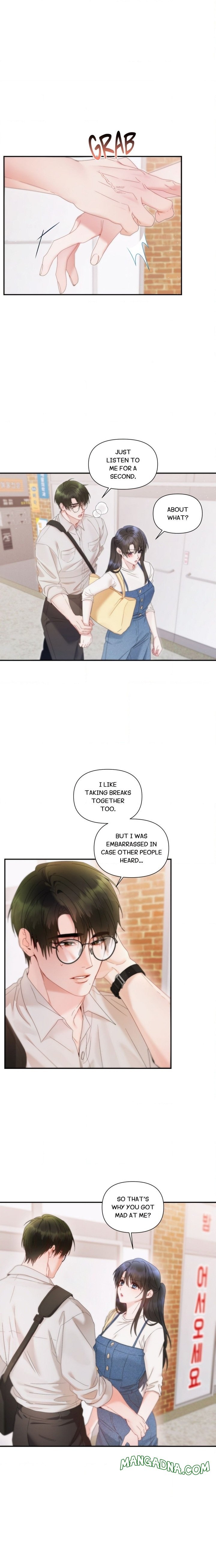 How About We Stay Just Friends? chapter 8 page 11