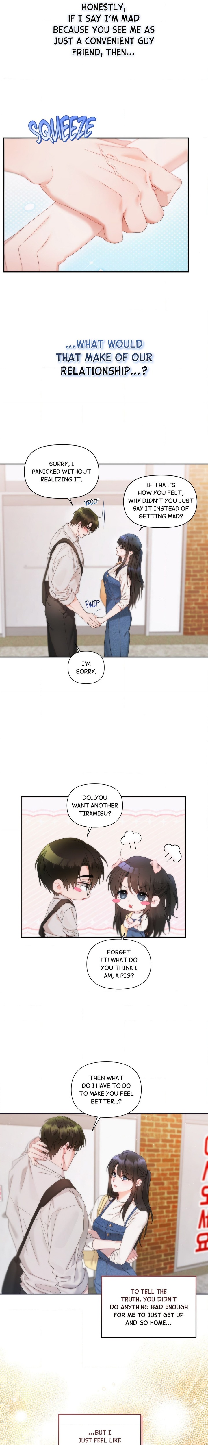 How About We Stay Just Friends? chapter 8 page 12