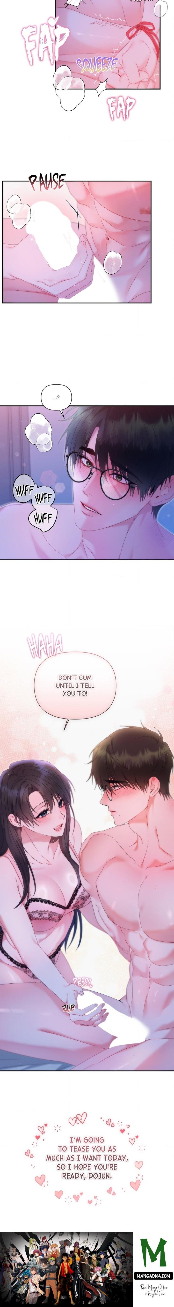 How About We Stay Just Friends? chapter 8 page 16