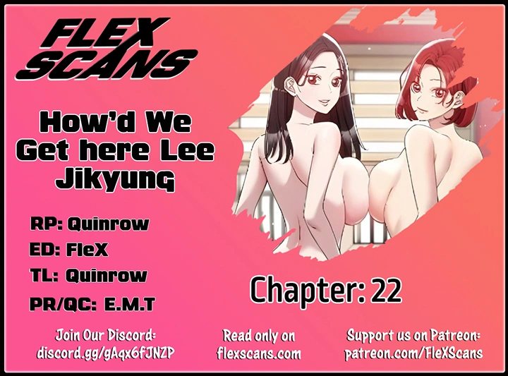 How did we get here Lee Ji-Kyung chapter 22 page 1