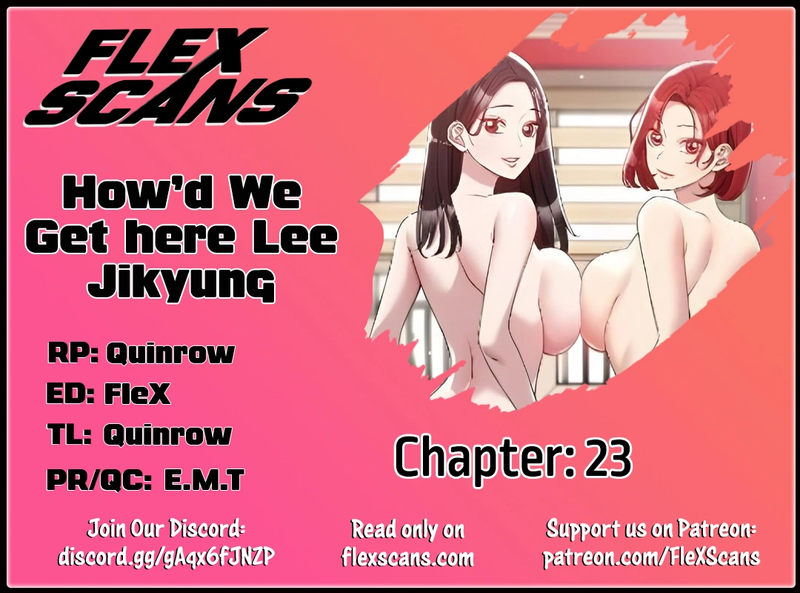 How did we get here Lee Ji-Kyung chapter 23 page 1