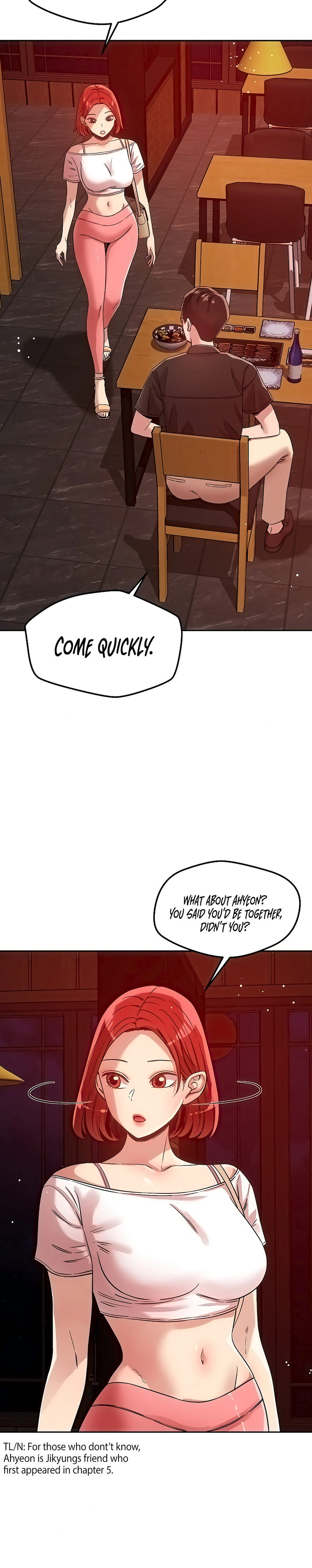 How did we get here Lee Ji-Kyung chapter 23 page 4