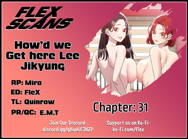How did we get here Lee Ji-Kyung chapter 31 page 1