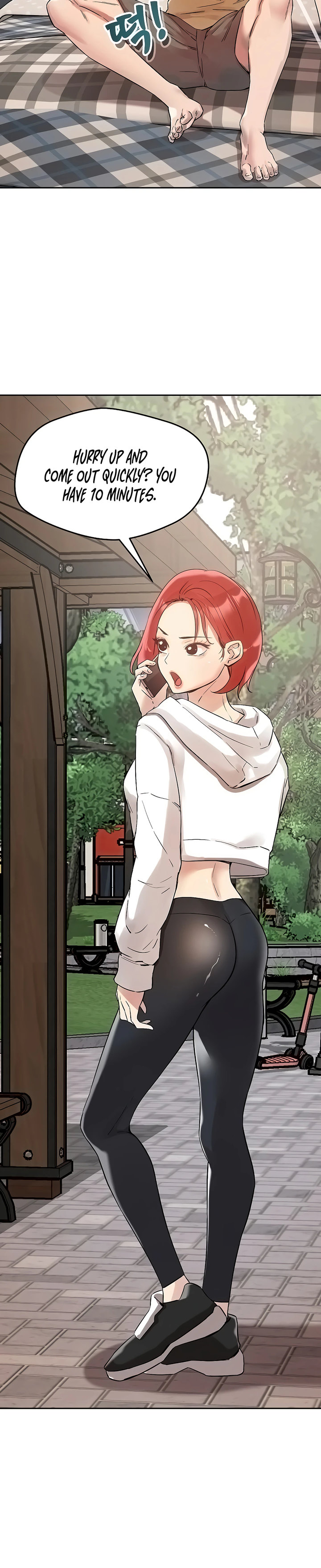 How did we get here Lee Ji-Kyung chapter 4 page 3