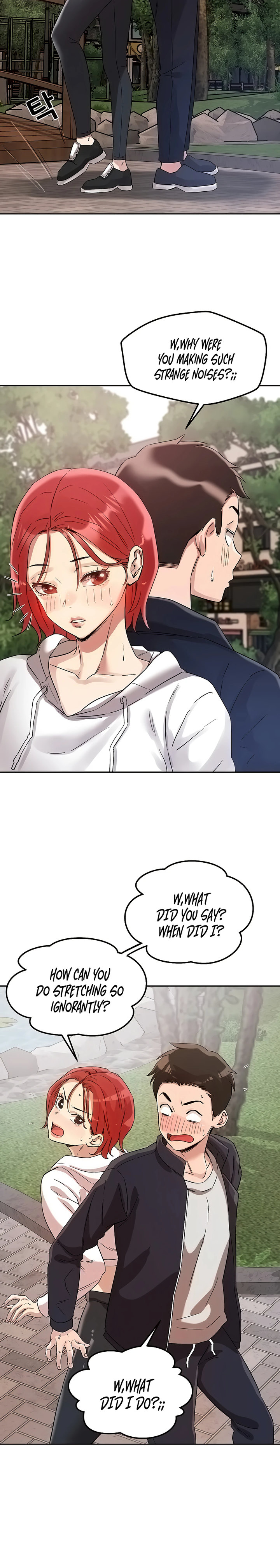 How did we get here Lee Ji-Kyung chapter 4 page 9