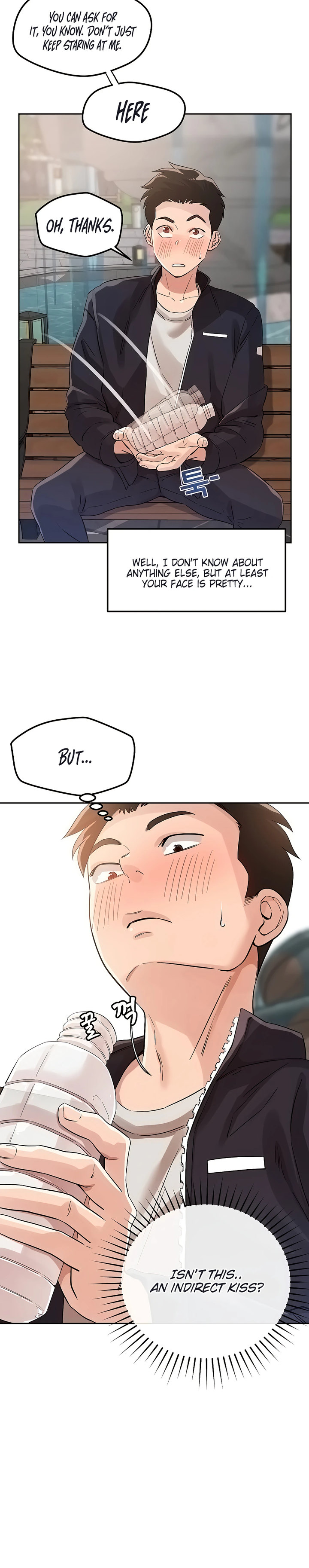 How did we get here Lee Ji-Kyung chapter 4 page 12