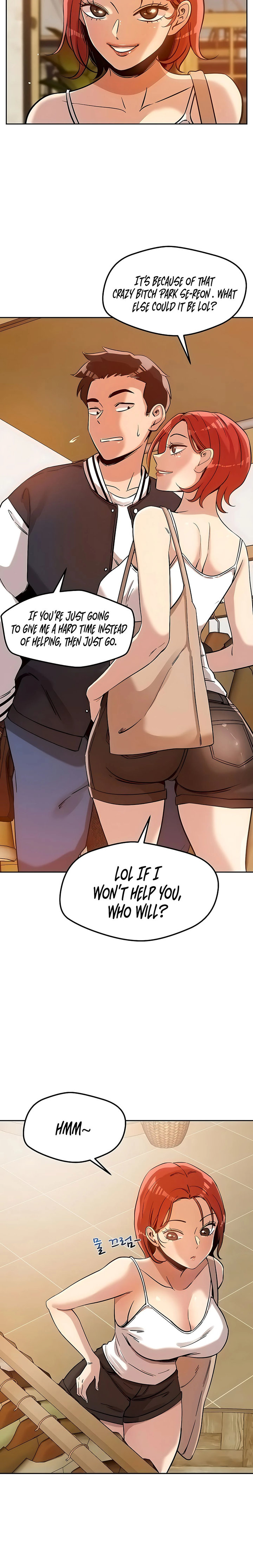 How did we get here Lee Ji-Kyung chapter 6 page 9