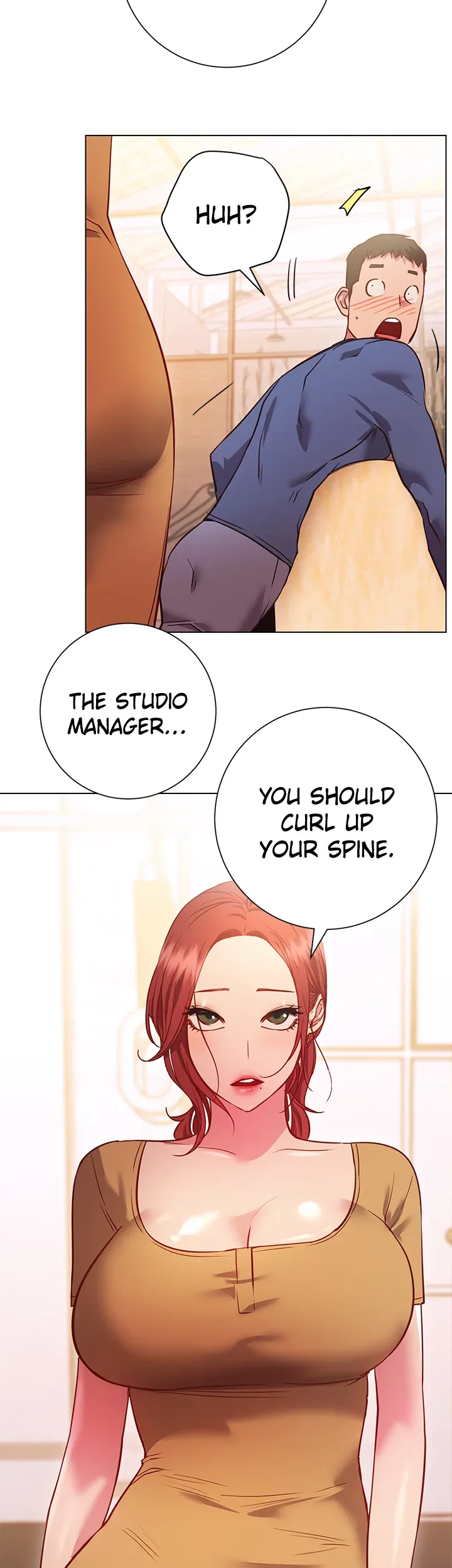 How is this Position? chapter 27 page 28