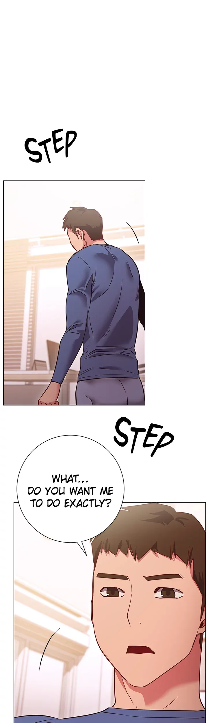 How is this Position? chapter 28 page 1