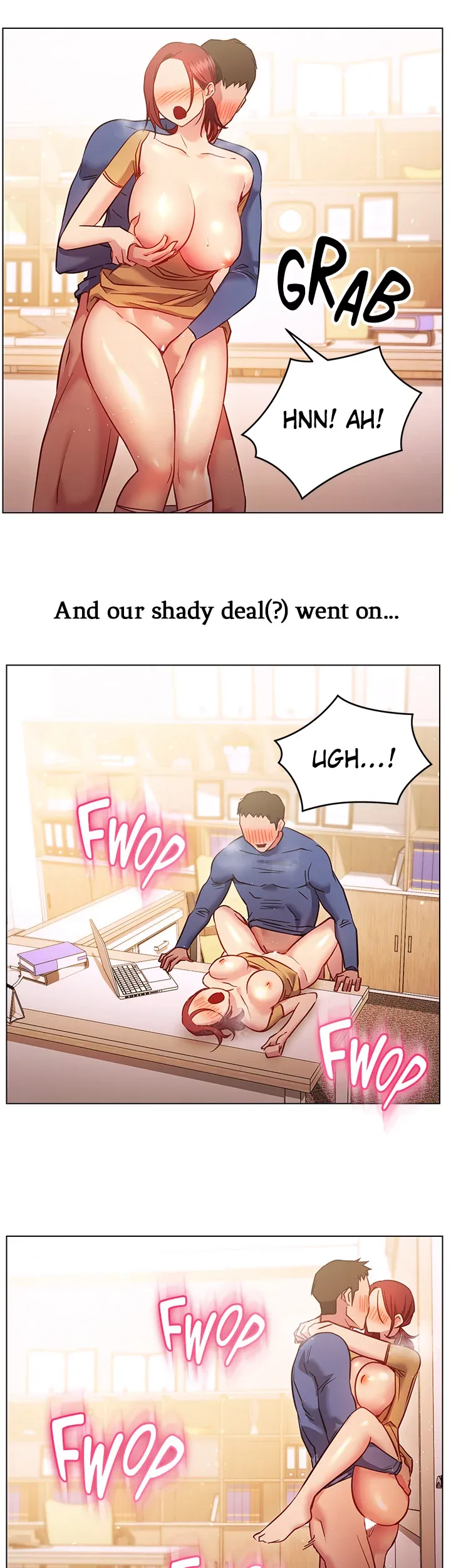 How is this Position? chapter 28 page 50