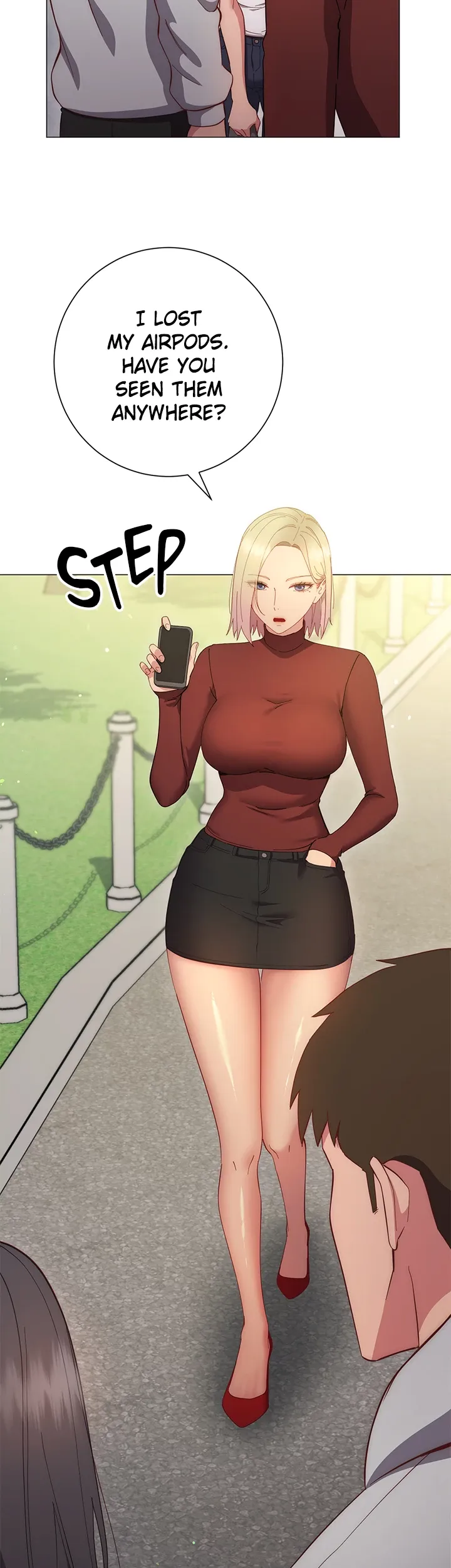 How is this Position? chapter 33 page 6
