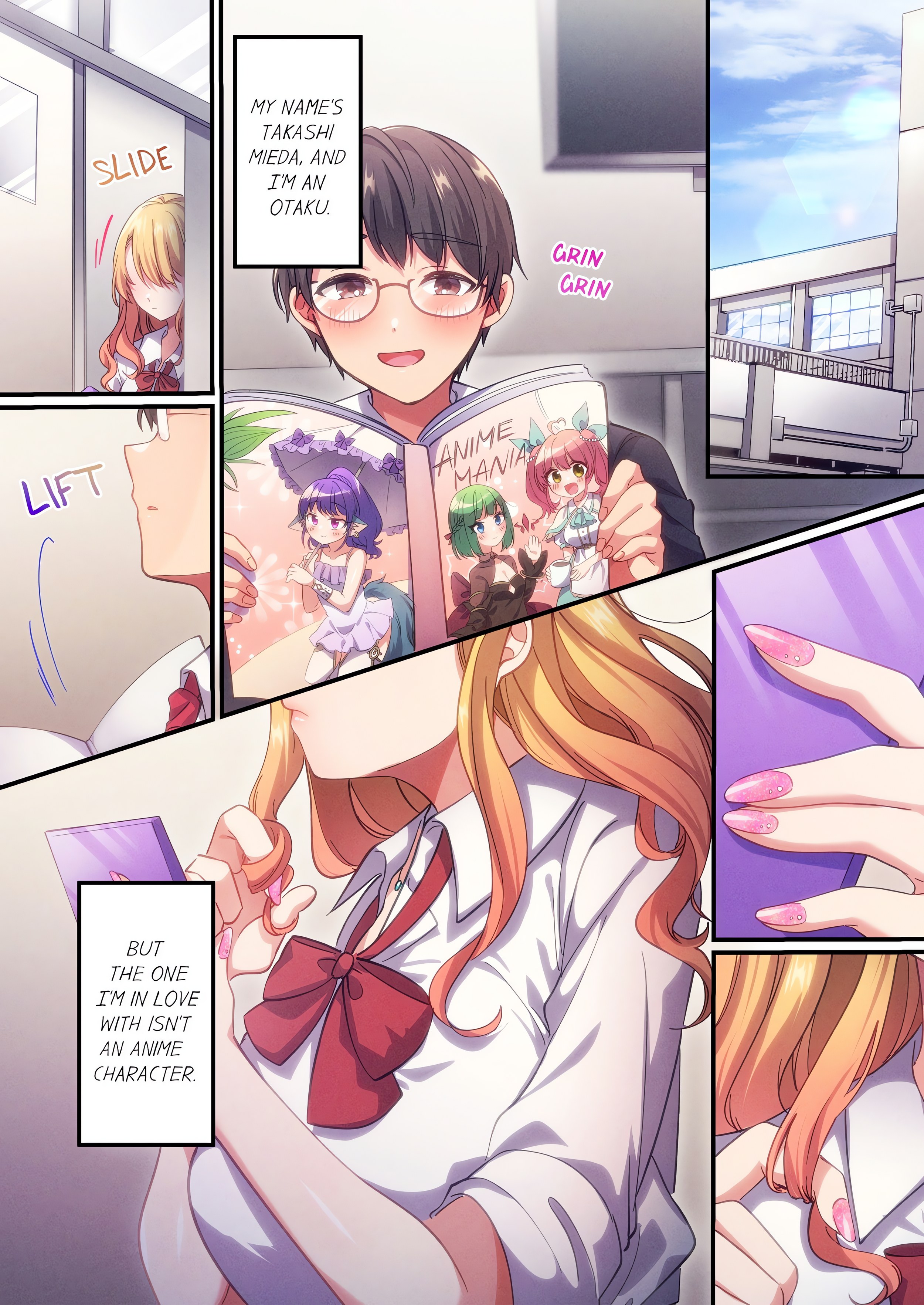 How the Girl with No Self-Esteem Became the Class Otaku’s Plaything (Uncensored) chapter 1 page 1