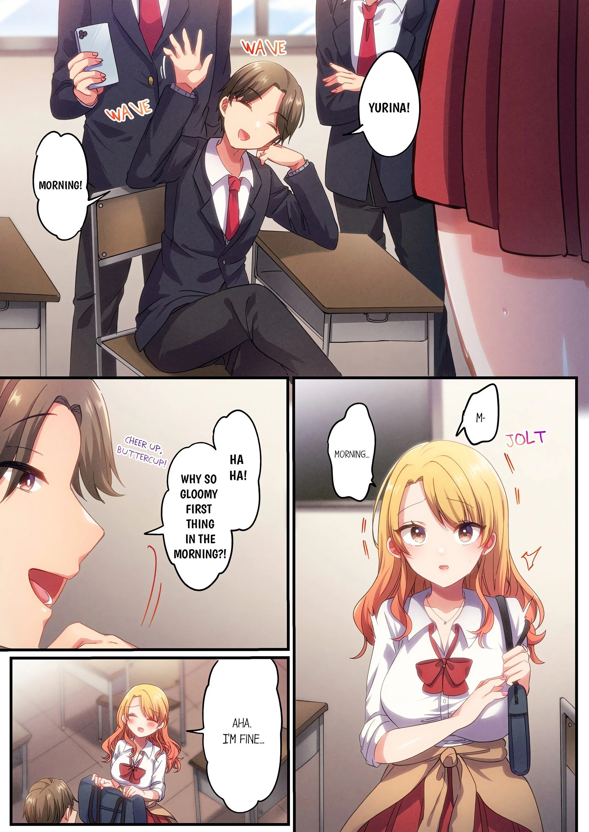 How the Girl with No Self-Esteem Became the Class Otaku’s Plaything (Uncensored) chapter 1 page 3