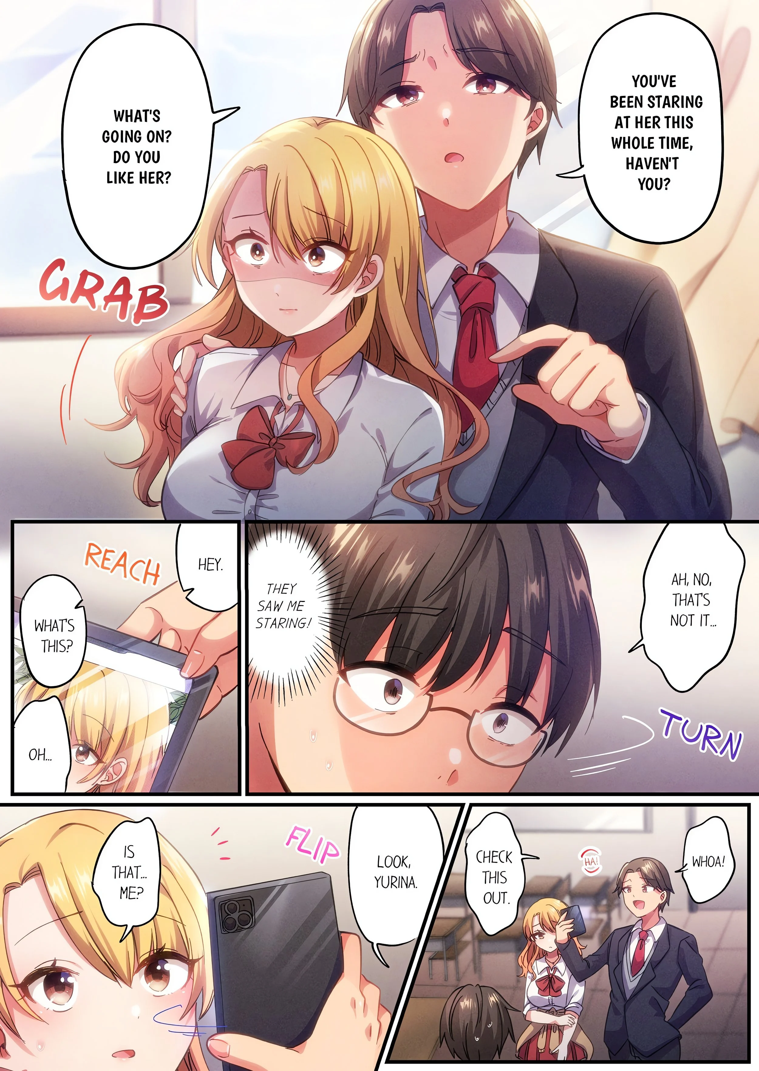 How the Girl with No Self-Esteem Became the Class Otaku’s Plaything (Uncensored) chapter 1 page 6