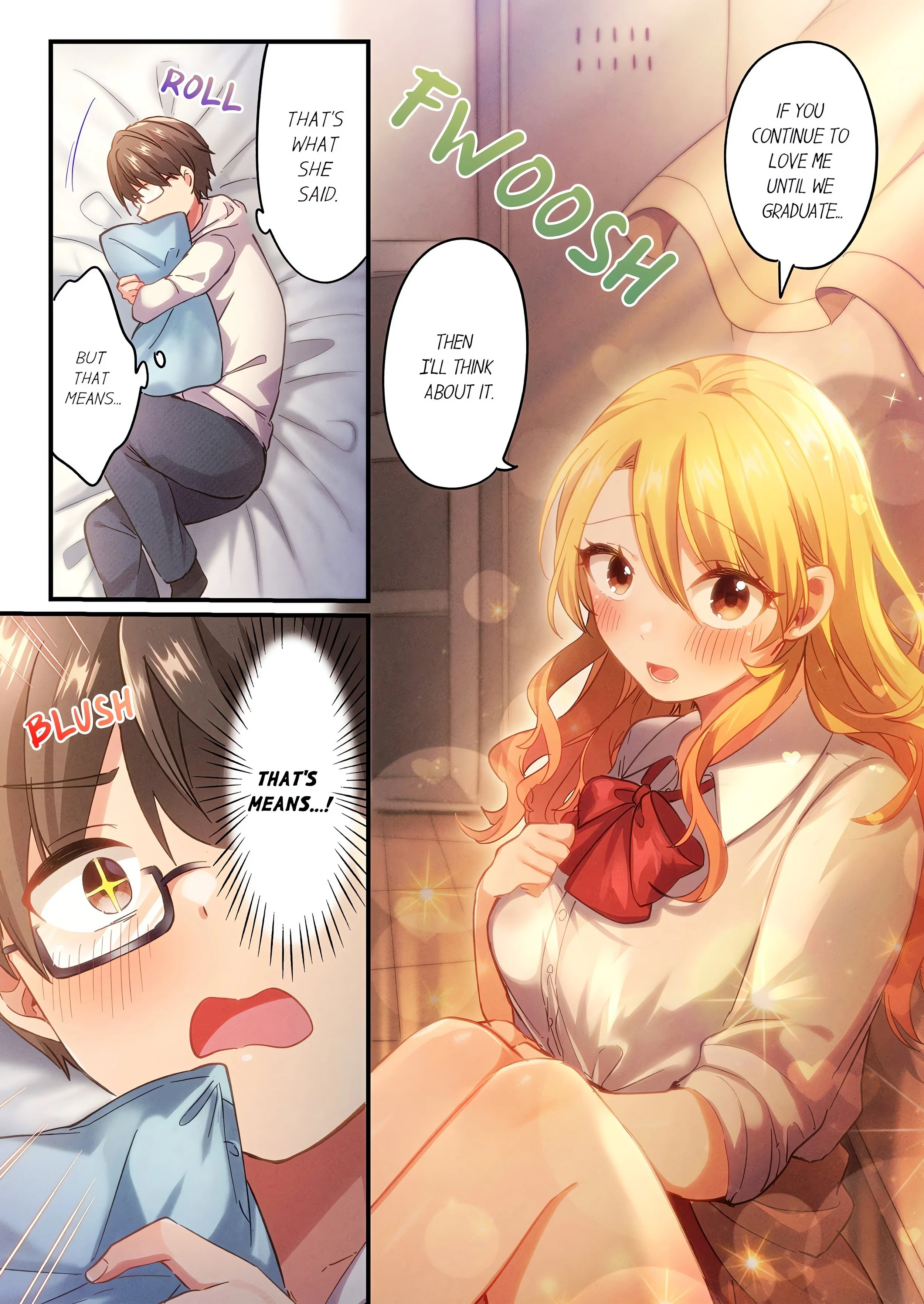 How the Girl with No Self-Esteem Became the Class Otaku’s Plaything (Uncensored) chapter 10 page 2